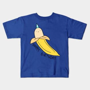 Happy Birthday Banana Kids T-Shirt